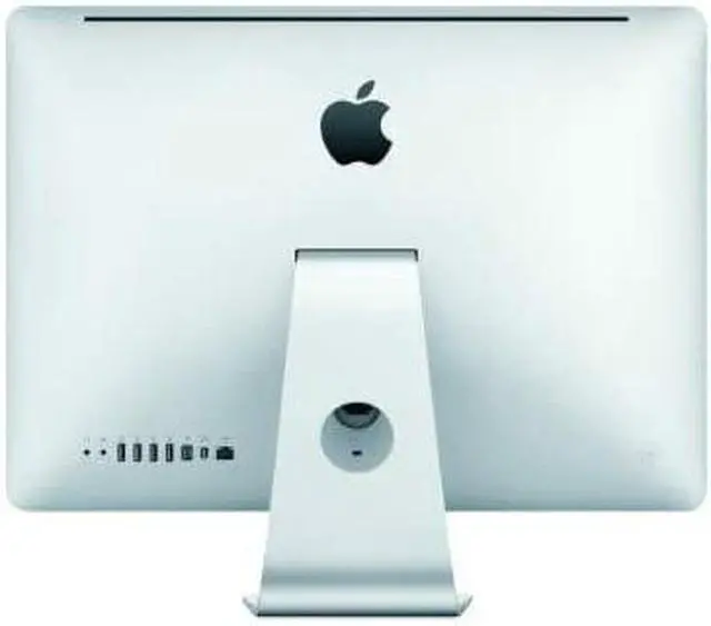 Alt view image 3 of 3 - Apple iMac 21.5" Core i3 3.06GHz All-in-One Computer - 4GB 500GB DVD Radeon MC508LL/A  - Build your  HDD!