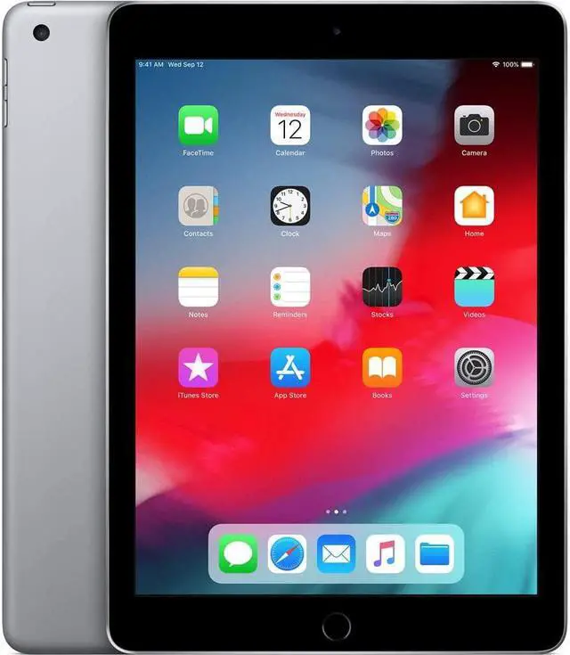 Main image of 2018 Apple iPad 6 9.7" Display 32GB Storage WiFi Only MR7F2LL/A - Space Gray