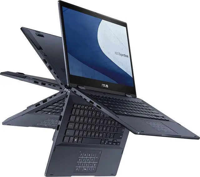 Alt view image 8 of 12 - Asus ExpertBook B3 Flip B3402 B3402FEA-XH74T 14" Touchscreen Convertible 2 in 1 Notebook - Full HD - Intel Core i7 11th Gen i7- (4 Core) 2.80 GHz - 16 GB RAM - 512 GB
