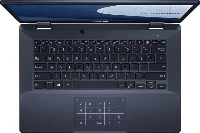 Alt view image 10 of 12 - Asus ExpertBook B3 Flip B3402 B3402FEA-XH74T 14" Touchscreen Convertible 2 in 1 Notebook - Full HD - Intel Core i7 11th Gen i7- (4 Core) 2.80 GHz - 16 GB RAM - 512 GB