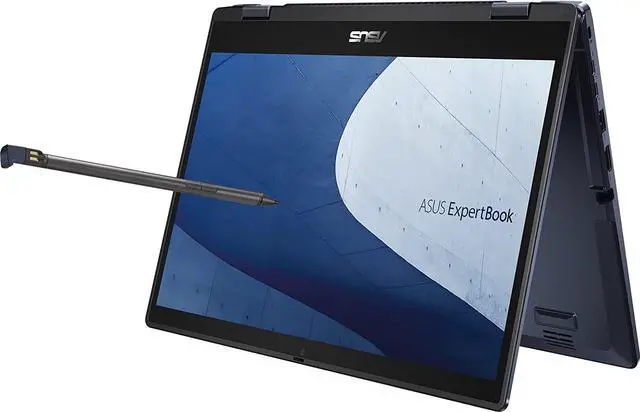 Alt view image 11 of 12 - Asus ExpertBook B3 Flip B3402 B3402FEA-XH74T 14" Touchscreen Convertible 2 in 1 Notebook - Full HD - Intel Core i7 11th Gen i7- (4 Core) 2.80 GHz - 16 GB RAM - 512 GB