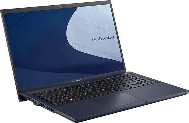 Alt view image 12 of 14 - Asus ExpertBook B1 B1500 B1500CEA-XH53 15.6" Notebook - Full HD - 1920 x 1080 - Intel Core i5 11th Gen i5-1135G7 Quad-core (4 Core) 2.40 GHz - 16 GB RAM - 256 GB SSD - Star Black - Intel Chip - W