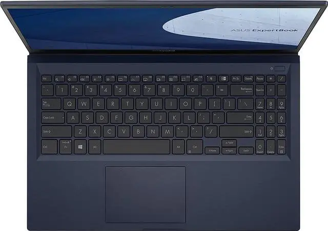 Alt view image 14 of 14 - Asus ExpertBook B1 B1500 B1500CEA-XH53 15.6" Notebook - Full HD - 1920 x 1080 - Intel Core i5 11th Gen i5-1135G7 Quad-core (4 Core) 2.40 GHz - 16 GB RAM - 256 GB SSD - Star Black - Intel Chip - W