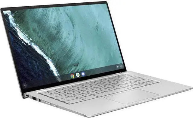 Alt view image 5 of 9 - Asus Chromebook Flip C434 C434TA-YZ588T 14" Touchscreen Chromebook - Full HD - 1920 x 1080 - Intel Core i5 8th Gen i5-8200Y Dual-core (2 Core) 1.30 GHz - 8 GB RAM - 128 GB Flash Memory