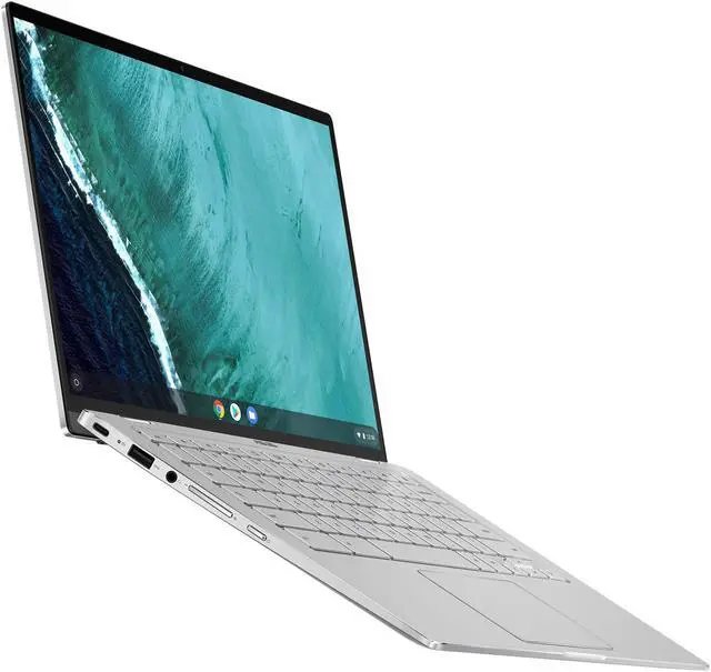 Alt view image 7 of 9 - Asus Chromebook Flip C434 C434TA-YZ588T 14" Touchscreen Chromebook - Full HD - 1920 x 1080 - Intel Core i5 8th Gen i5-8200Y Dual-core (2 Core) 1.30 GHz - 8 GB RAM - 128 GB Flash Memory