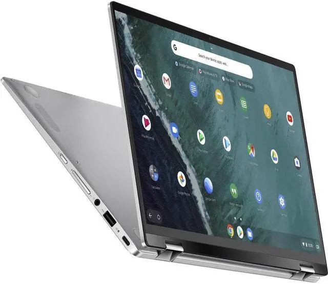 Alt view image 9 of 9 - Asus Chromebook Flip C434 C434TA-YZ588T 14" Touchscreen Chromebook - Full HD - 1920 x 1080 - Intel Core i5 8th Gen i5-8200Y Dual-core (2 Core) 1.30 GHz - 8 GB RAM - 128 GB Flash Memory