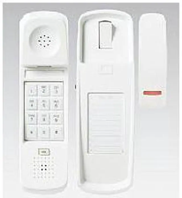 Alt view image 2 of 2 - Hospital Phone w/ Visual Ringer 20015