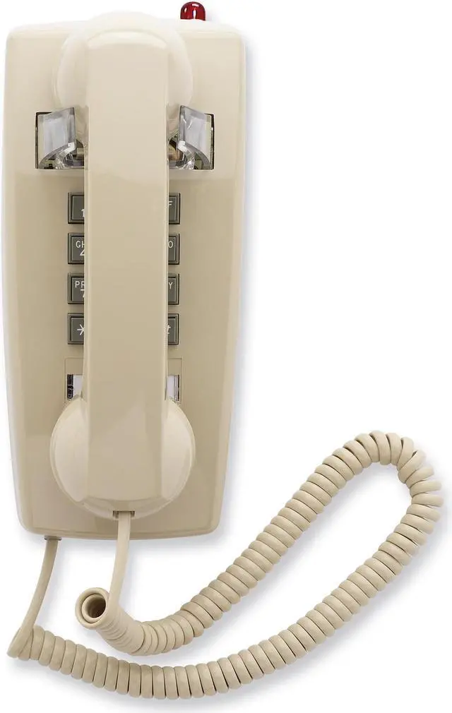 Main image of Scitec single line vintage phone 2554W MW Ash