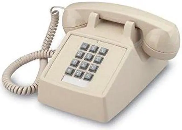 Alt view image 2 of 2 - Cortelco 2500 Desk Telephone