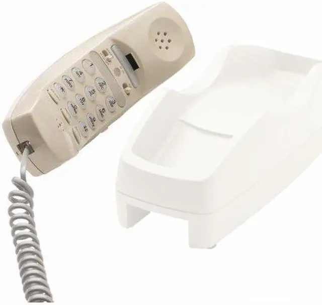Alt view image 3 of 3 - Cortelco ITT-9150-ASH 915044VOE21J Enhanced Hospital Phone