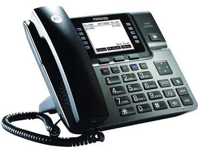 Alt view image 15 of 16 - Motorola ML1000 4-Line Unison Base Station