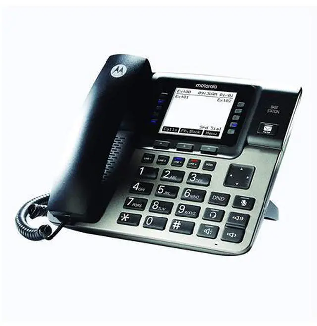 Alt view image 16 of 16 - Motorola ML1000 4-Line Unison Base Station