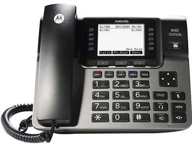 Alt view image 14 of 16 - Motorola ML1000 4-Line Unison Base Station