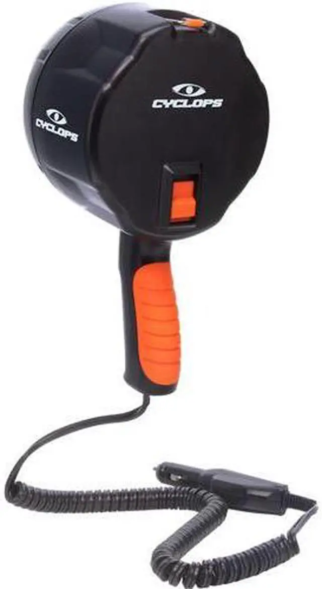 Alt view image 15 of 17 - Cyclops CYC-HS140012V Cyclops 1400 Lumen 12V Direct Spotlight Black