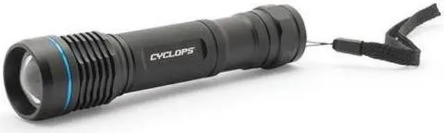 Alt view image 4 of 4 - Cyclops CYC-FLS700 700-Lumen Steropes Rechargeable Aluminum LED Flashlight