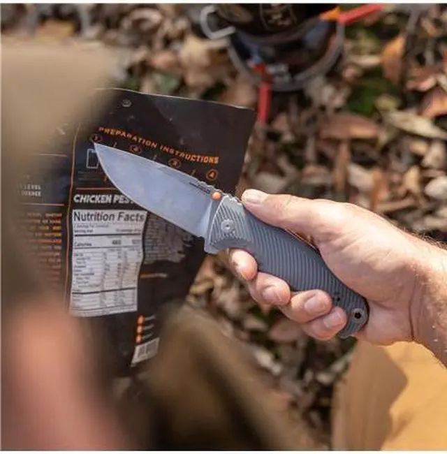 Alt view image 6 of 19 - SOG TELLUS FLK - WOLF GRAY