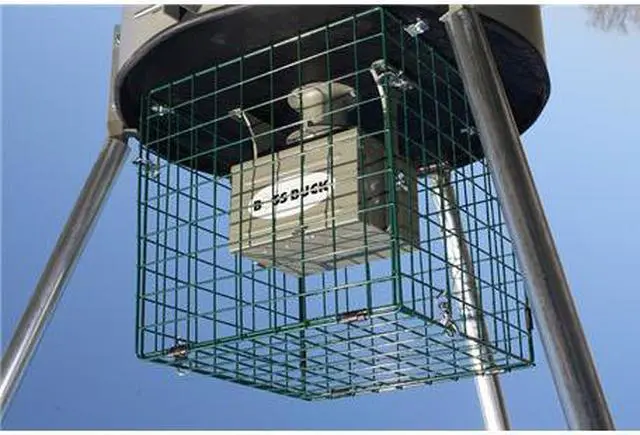 Alt view image 2 of 2 - BB-544 Varmint Cage Square - Fits 55 Gal. Drum