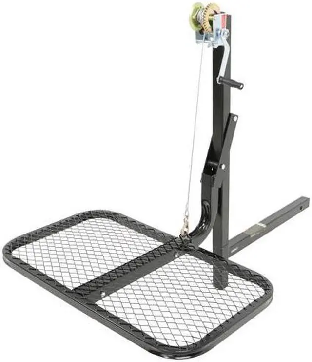 Alt view image 4 of 6 - Viking Solutions VKS-VSL001 SWIVEL LIFT - HITCH MOUNTED LIFT SYSTEM