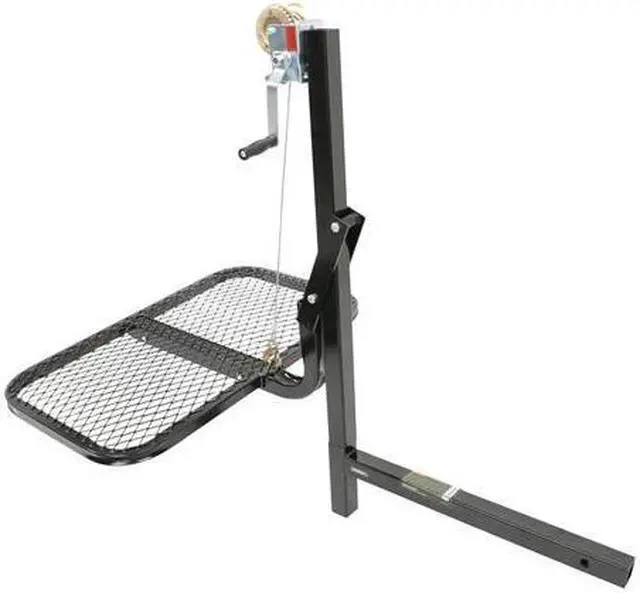 Alt view image 5 of 6 - Viking Solutions VKS-VSL001 SWIVEL LIFT - HITCH MOUNTED LIFT SYSTEM