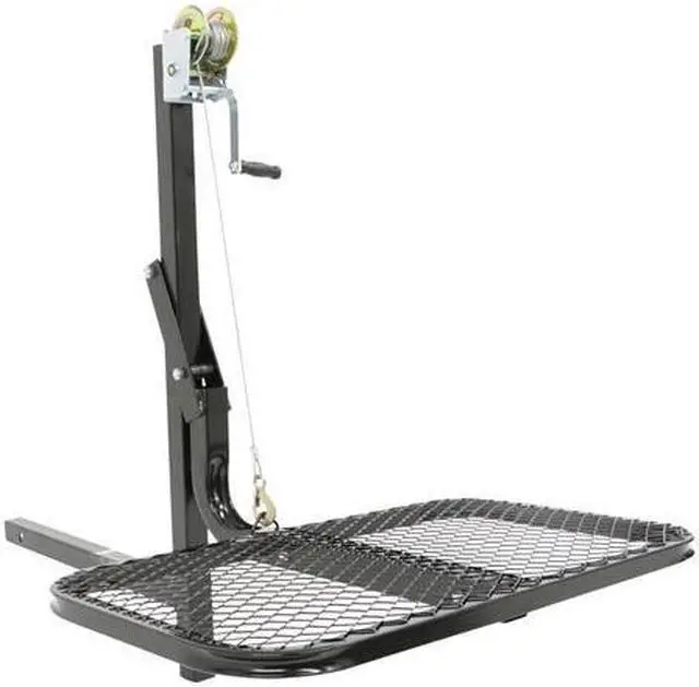 Alt view image 6 of 6 - Viking Solutions VKS-VSL001 SWIVEL LIFT - HITCH MOUNTED LIFT SYSTEM