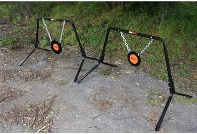 Alt view image 15 of 15 - VIKING SOLUTIONS VKS-VGT810 8 & 10 STEEL GONGS TARGET SET