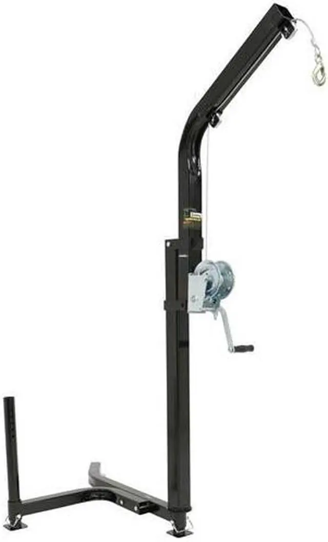 Alt view image 5 of 8 - VIKING SOLUTIONS VKS-VMH001 RACK JACK MAGNUM HITCH HOIST