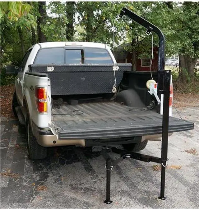Alt view image 6 of 8 - VIKING SOLUTIONS VKS-VMH001 RACK JACK MAGNUM HITCH HOIST