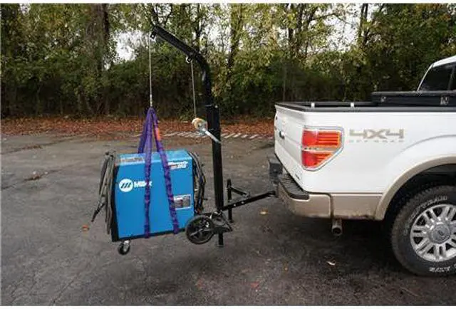 Alt view image 7 of 8 - VIKING SOLUTIONS VKS-VMH001 RACK JACK MAGNUM HITCH HOIST