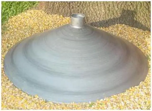 Alt view image 3 of 3 - BB-102 Boss Buck Funnel-55 Gallon Spun Steel