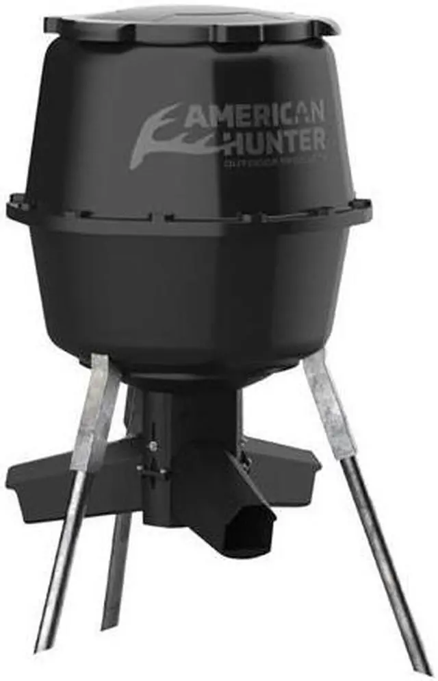 Alt view image 10 of 12 - 30gal Nesting Hopper w Gravity Feeder