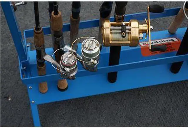 Alt view image 9 of 12 - Viking Solutions VKS-VFR001 FISHING ROD RACK