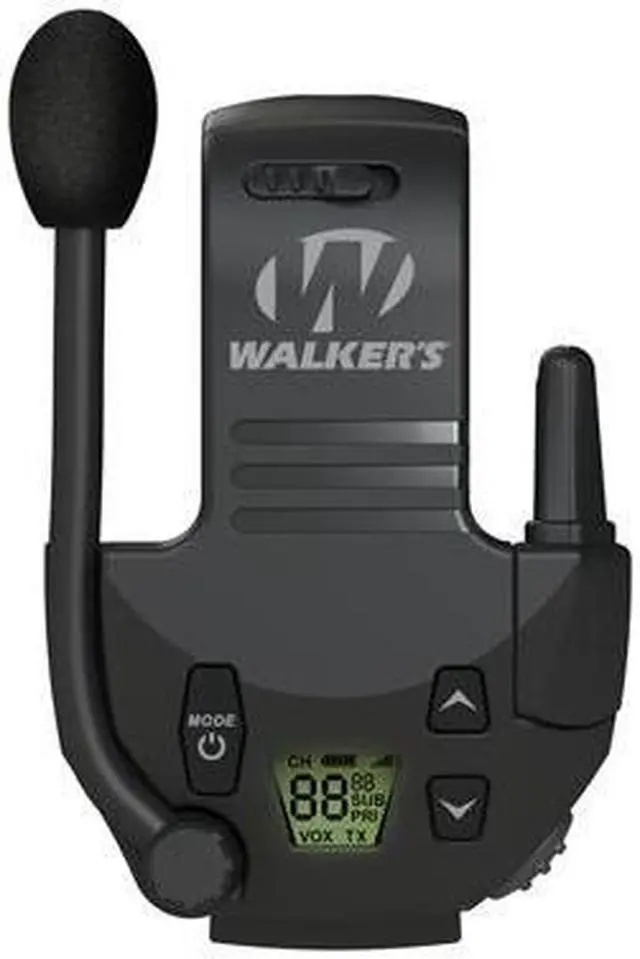 Alt view image 4 of 5 - Walkers Game Ear RAZOR WALKIE TALKIE ATTACHMENT