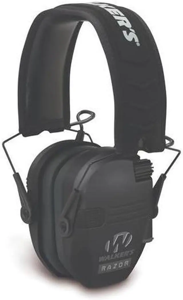 Alt view image 2 of 3 - Walkers Game Ear Razor Slim Electronic Muff, Black
