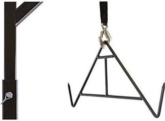 Alt view image 4 of 8 - HME Products HME-HH 360 degTruck Hitch Game Hoist - Complete Kit