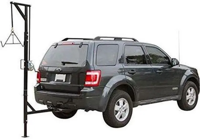 Alt view image 7 of 8 - HME Products HME-HH 360 degTruck Hitch Game Hoist - Complete Kit