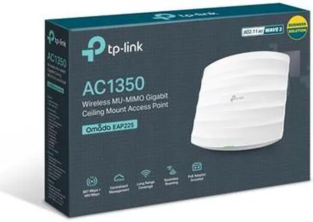 Alt view image 5 of 5 - AC1350 Wireless Dual Band Ceiling Mt AP