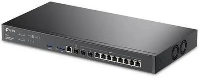Alt view image 2 of 3 - Omada VPN Router with 10G Ports