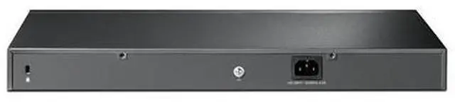 Alt view image 14 of 15 - TP-Link 24-Port 10/100Mbps + 4-Port Gigabit Smart PoE+ Switch - 24 Ports - Manageable - 2 Layer Supported - 2 SFP Slots - 18.80 W Power Consumption - 250 W PoE Budget - Optical Fiber, Twisted Pair - P