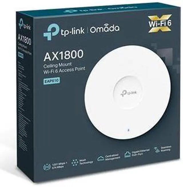 Alt view image 6 of 6 - AX1800 CEILING MOUNT WI-FI 6 AP V2