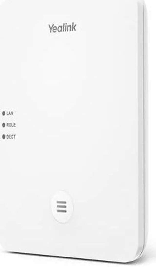 Alt view image 3 of 5 - Yealink YEA-W80B YEA-W80B DECT IP Base Station
