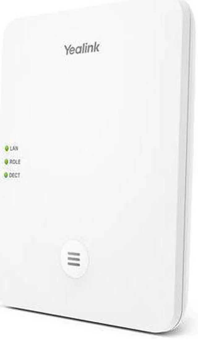 Alt view image 5 of 5 - Yealink YEA-W80B YEA-W80B DECT IP Base Station