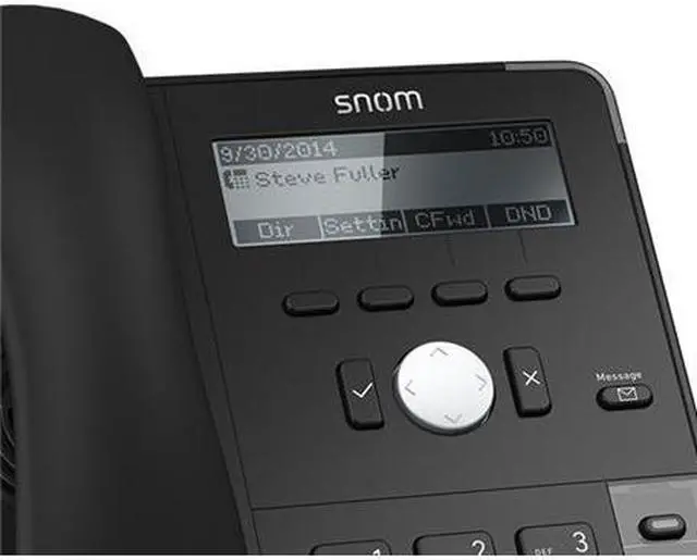 Alt view image 3 of 6 - 4 Line 4 Function Key SIP Phone 4235