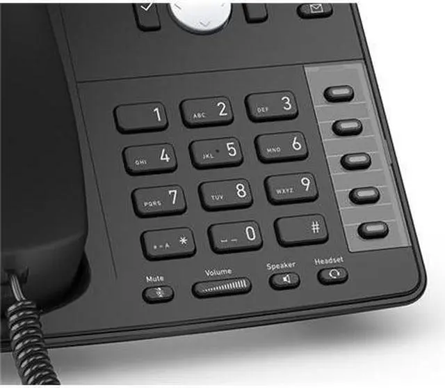Alt view image 4 of 6 - 4 Line 4 Function Key SIP Phone 4235