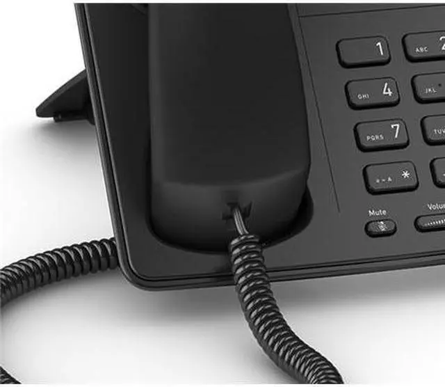 Alt view image 6 of 6 - 4 Line 4 Function Key SIP Phone 4235