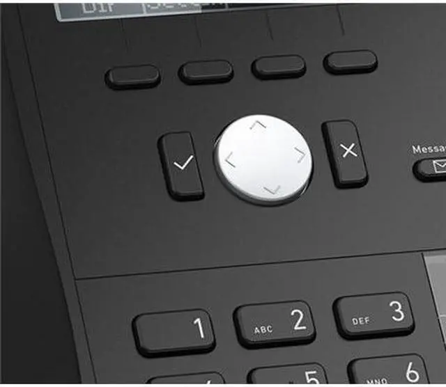 Alt view image 5 of 6 - 4 Line 4 Function Key SIP Phone 4235