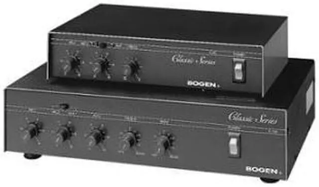 Alt view image 6 of 6 - Bogen BG-C60 60 WATT AMPLIFIER