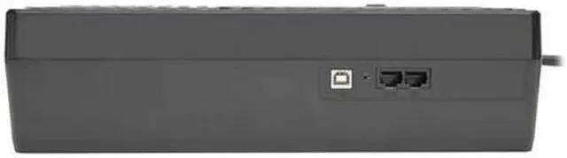 Alt view image 12 of 20 - tripp lite 900va ups desktop battery back up, 12 outlet, 480w 120v standby, ultra-compact, usb (internet900u)