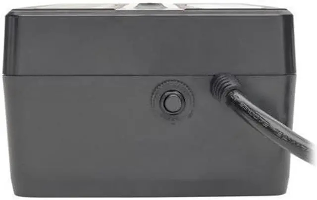 Alt view image 13 of 20 - tripp lite 900va ups desktop battery back up, 12 outlet, 480w 120v standby, ultra-compact, usb (internet900u)