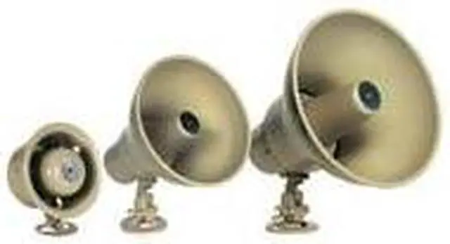 Alt view image 10 of 10 - Bogen 30 Watt Horn