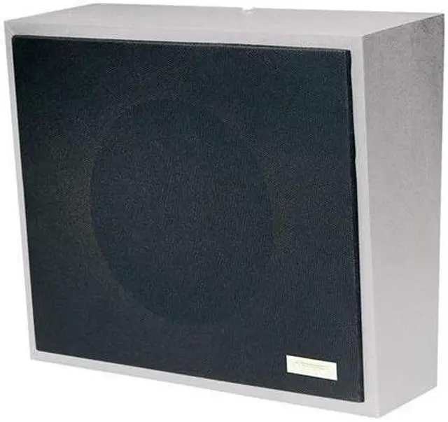 Alt view image 11 of 11 - Valcom V-1071 Speaker - Black, Gray